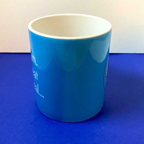 “Sarcasm. It’s A Great Way To Deal…” 2020 ViacomMTV Daria Baby Blue Novelty Cup - Picture 4 of 6